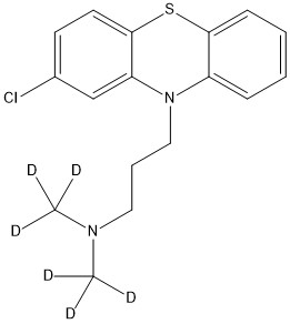 Chlorpromazine-d6 Oxalate (N,N-dimethyl-d6)